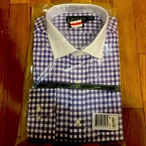 Ralph Lauren Polo Button Down Dress Shirt - Classic Fit